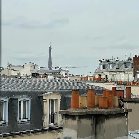 Apartment 1 Min Walk From Opera - Ac - Authentic Parisian Experience !