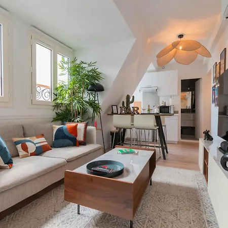 1 Min Walk From Opera - Ac - Authentic Parisian Experience ! Paris