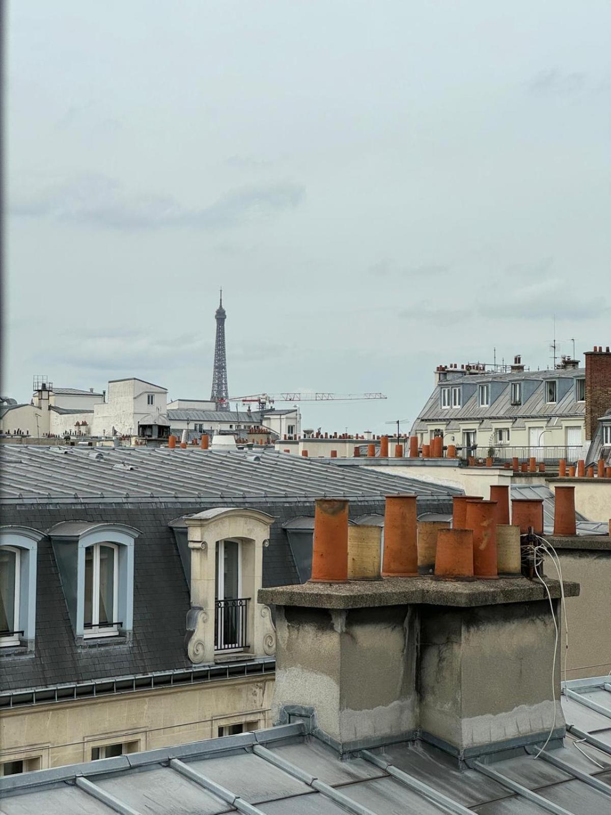 Appartamento 1 Min Walk From Opera - Ac - Authentic Parisian Experience !