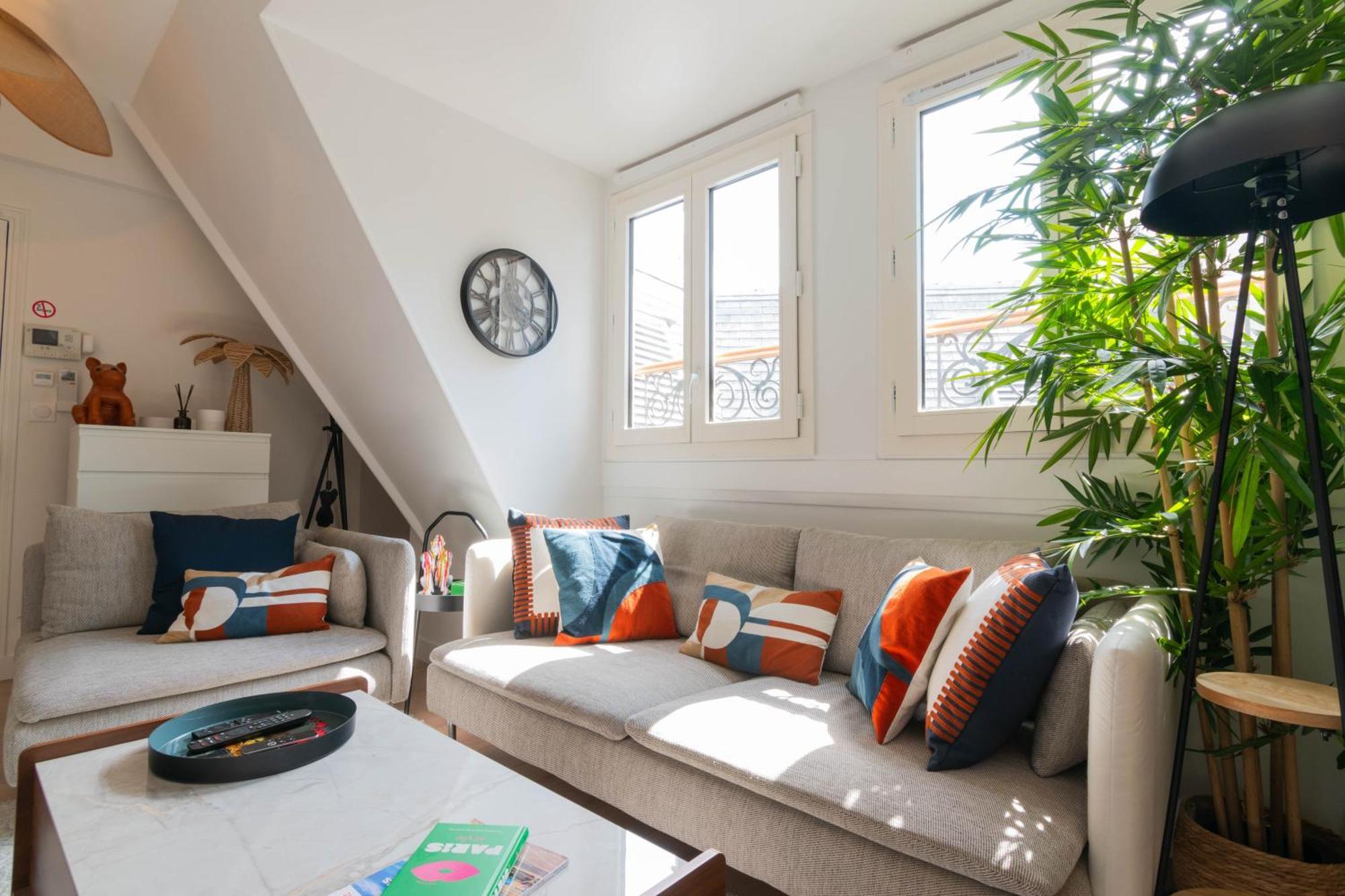 1 Min Walk From Opera - Ac - Authentic Parisian Experience ! Appartamento *