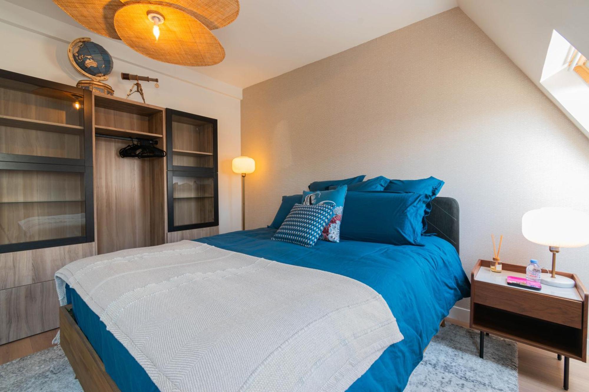1 Min Walk From Opera - Ac - Authentic Parisian Experience ! Appartamento Parigi