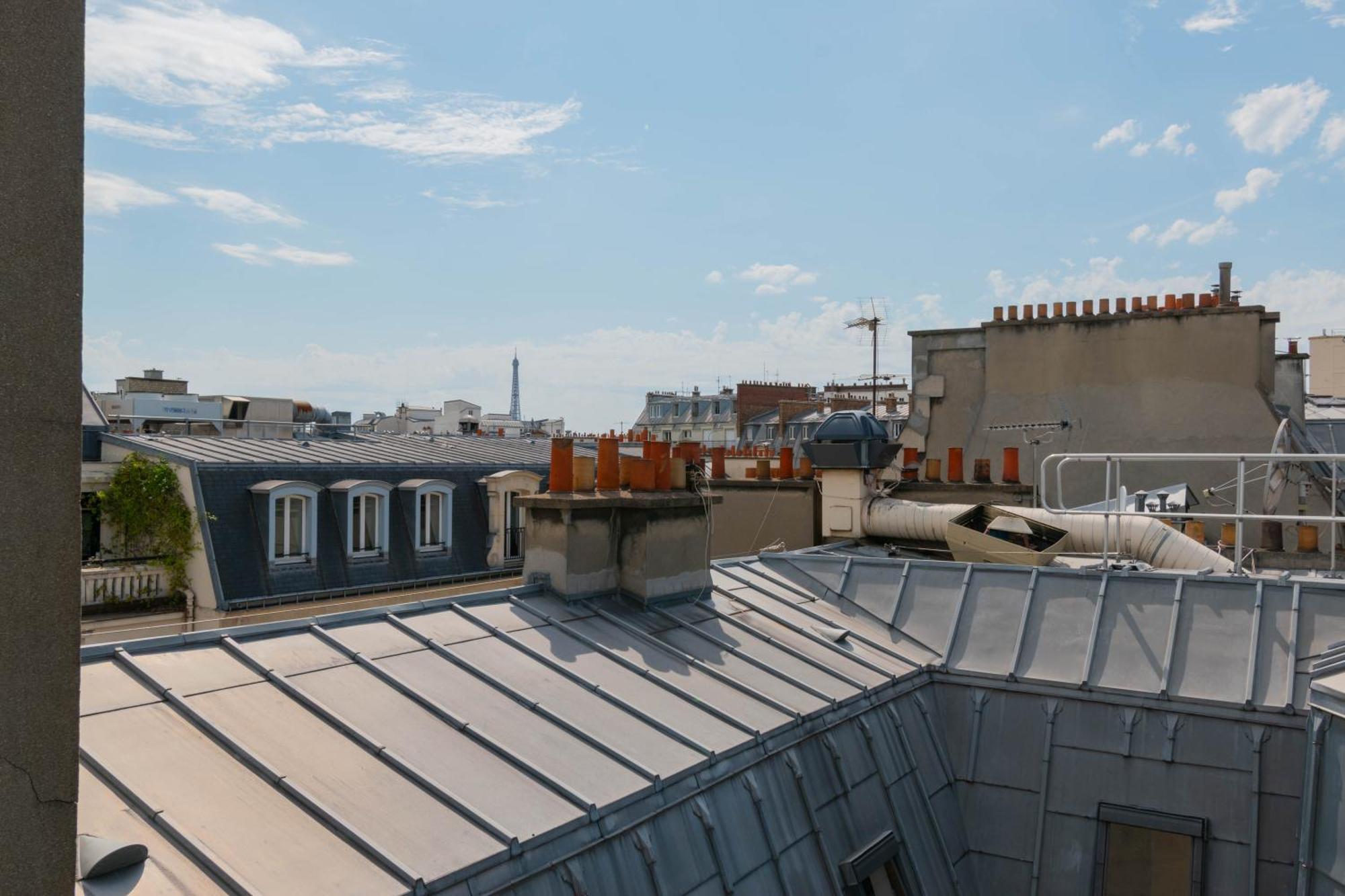 1 Min Walk From Opera - Ac - Authentic Parisian Experience ! Appartamento