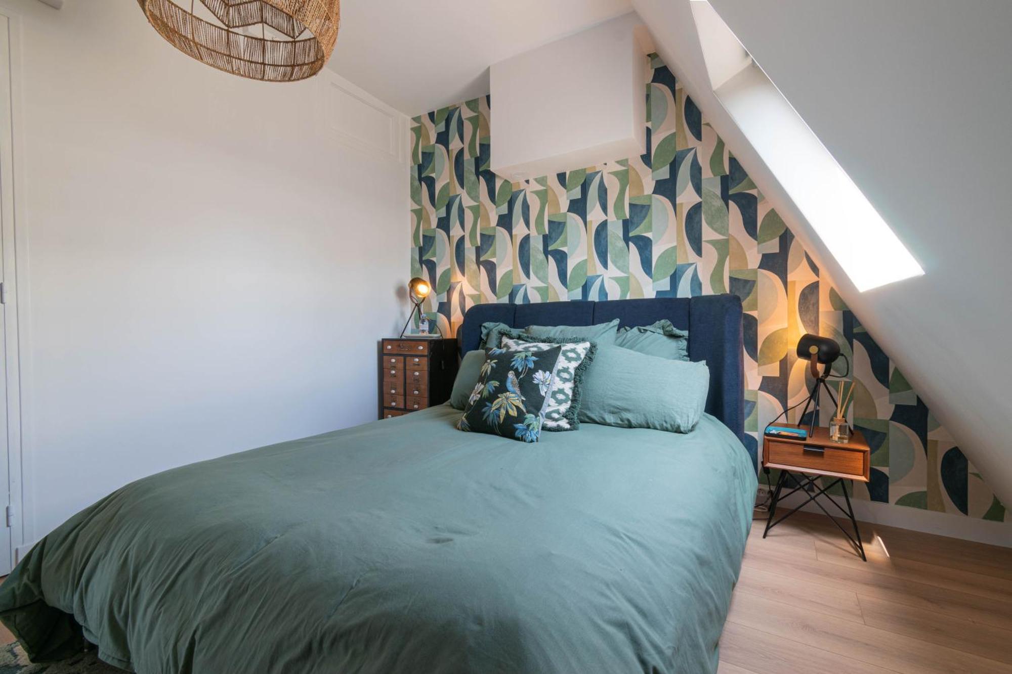 1 Min Walk From Opera - Ac - Authentic Parisian Experience ! Appartamento Parigi